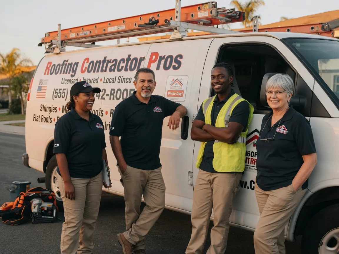 Local Roofing Contractors company in Putnam, OK